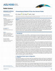 Research paper thumbnail of Climatological Model of Over-the-Horizon Radar