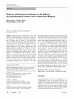 Research paper thumbnail of Holocene anthropogenic landscapes in the Balkans: the palaeobotanical evidence from southwestern Bulgaria