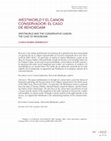 Research paper thumbnail of Westworld y el canon conservador: el caso de Rehoboam