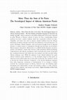 Research paper thumbnail of More Than the Sum of Its Parts: The Sociological Impact of African American Poetry