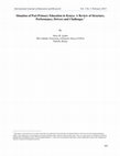 Research paper thumbnail of Situation of Post-Primary Education in Kenya: A Review of Structure, Performance, Drivers and Challenges 1