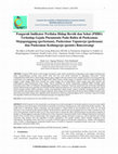 Research paper thumbnail of The Effect of Healthy and Clean Living Behaviour (HCLB) on Pneumonia Symptoms in Toddlers in Mojopanggung Community Health Centre (City), Tapanrejo Health Centre (village) and Kedungrejo Community Health Centre (coastal area) of Banyuwangi