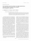 Research paper thumbnail of New methods for development of three-dimensional ceramics based on barium hexaferrite with chromium additives