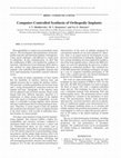 Research paper thumbnail of Computer-controlled synthesis of orthopedic implants