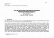 Research paper thumbnail of Droit de recours des organisations écologistes : Statistiques actualisées relatives au recours de droit administratif au Tribunal fédéral (55 LPE/12 LPN/14 LCPR)