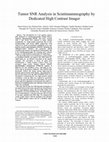 Research paper thumbnail of Tumor snr analysis in scintimammography by dedicated high contrast imager