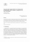 Research paper thumbnail of Una nota sobre el ajuste del IVA en el sistema foral de financiación: Marco analítico y propuesta de un nuevo mecanismo