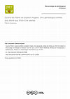 Research paper thumbnail of Quand les Albret se disaient Anglais. Une généalogie oubliée des Albret aux XIVe-XVe siècles. In: Revue belge de philologie et d'histoire, tome 97, fasc. 2, 2019. pp. 443-457