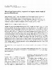 Research paper thumbnail of Delayed-type hypersensitivity response in an isogenic murine model of paracoccidioidomycosis