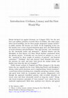 Research paper thumbnail of Introduction: Civilians, Lunacy and the First World War