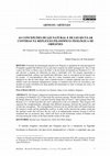 Research paper thumbnail of Concepções De Lei Natural e De Lei Secular Contidas Na Reflexão Filosófico-Teológica De Orígenes