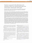 Research paper thumbnail of Anemia is associated with abdominal aortic aneurysm (AAA) size and decreased long-term survival after endovascular AAA repair