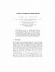 Research paper thumbnail of Progress on Yindjibarndi ethnophysiography