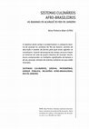 Research paper thumbnail of Sistemas Culinários Afro-Brasileiros: As Baianas De Acarajé Do Rio De Janeiro