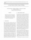 Research paper thumbnail of A Game Theoretic Model of Spam E-Mailing