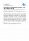 Research paper thumbnail of Updates on Water Use of Pistachio Orchards Grown in the San Joaquin Valley of California on Saline Soils