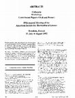 Research paper thumbnail of Potential for Cyclic Reuse of Saline Drainage Water for Irrigation of Tomatoes