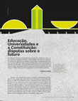 Research paper thumbnail of Educação, universidades e a Constituição: disputas sobre o futuro