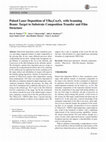 Research paper thumbnail of Pulsed Laser Deposition of YBa2Cu3O x with Scanning Beam: Target to Substrate Composition Transfer and Film Structure