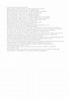 Research paper thumbnail of Nutrition related complaints, poor nutritional status and risk of sarcopenia are prevalent in Covid-19 patients during hospital admission