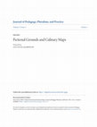 Research paper thumbnail of Fictional Grounds and Culinary Maps