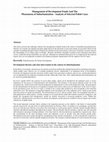 Research paper thumbnail of Management of Development Funds And The Phenomena of Suburbanization -Analysis of Selected Polish Cases