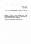 Research paper thumbnail of Los orígenes de la marca país Colombia es pasión