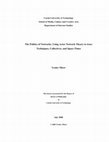 Research paper thumbnail of The Politics of Networks: Using Actor Network Theory to trace Techniques, Collectives, and Space-Times