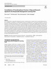 Research paper thumbnail of Constellations of Transdisciplinary Practices: A Map and Research Agenda for the Responsible Management Learning Field