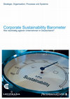 Research paper thumbnail of Corporate Sustainability Barometer 2012