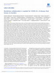 Research paper thumbnail of Borderless collaboration is needed for COVID-19; a disease that knows no borders