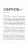 Research paper thumbnail of After Google Spain and Charlie Hebdo: The Continuing Evolution of European Union Data Privacy Law in a Time of Change