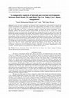 Research paper thumbnail of A comparative analysis of internal and external environments between Hotel Hyatt , UK and Hotel The Cox Today , Cox ’ s Bazar , Bangladesh ”