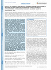 Research paper thumbnail of Effects of isokinetic knee muscle training on bone morphogenetic proteins and inflammatory biomarkers in post-traumatic osteoarthritis after anterior cruciate ligament injury: A randomized trial