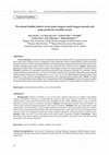 Research paper thumbnail of Prevalensi biofilm bakteri aerob pada usapan tonsil dengan metode tube pada penderita tonsilitis kronis