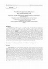 Research paper thumbnail of The effect of local ketamine infiltration on post tonsillectomy pain scale