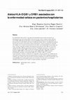 Research paper thumbnail of Alelos HLA-DQB1 y DRB1 asociados con la enfermedad celíaca en pacientes hospitalarios