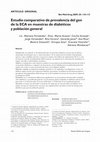 Research paper thumbnail of Estudio comparativo de prevalencia del gen de la ECA en muestras de diabéticos y población general