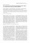 Research paper thumbnail of The association between HLA DQ genetic polymorphism and type 1 diabetes in a case-parent study conducted in an admixed population