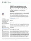 Research paper thumbnail of Adipose Tissue-Derived Mesenchymal Stromal Cells Protect Mice Infected with Trypanosoma cruzi from Cardiac Damage through Modulation of Anti-parasite Immunity