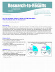 Research paper thumbnail of Out-of-School Time Is Critical for Children: Who Participates in Programs? Research-to-Results Fact Sheet. Publication #2006-20