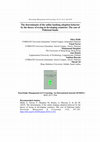 Research paper thumbnail of The determinants of the online banking adoption behavior by the theory of trying in developing countries: The case of Pakistani banks