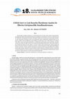 Research paper thumbnail of CODAS-Sort ve Çok Boyutlu Ölçekleme Analizi ile İllerin Girişimcilik Sınıflandırması