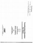 Research paper thumbnail of Ross, H., & Lou, J. (2008). Pathways to peace: Imag(in)ing the voices of Chinese and  American middle school students. In Jing Lin, Edward J. Brantmeier, and Christa Bruhn   (EDs.) Transforming Education for Peace, 3-21, Information Age Pub. Inc. 