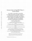 Research paper thumbnail of Extreme Scale-out SuperMUC Phase 2 - lessons learned