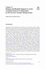 Research paper thumbnail of Human and Blended Support to Assist Learning About ICT Integration in (Pre-service) Teacher Design Teams