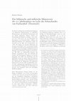 Research paper thumbnail of Das Böhmische und mährische Münzwesen des 13. Jahrhunderts im Licht des Schatzfundes von Fuchsenhof (Österreich)