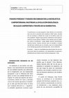 Research paper thumbnail of Paraíso Perdido y Paraíso Recobrado en La Novelística Carpenteriana: Rastrear La Evolución Ideológica De Alejo Carpentier a Través De Su Narrativa