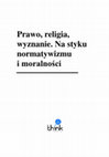 Research paper thumbnail of Prawnokarna ochrona uczuć religijnych – między sztuką a przestępstwem