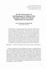 Research paper thumbnail of On the Neuroscience of Self-Regulation in Children With Disruptive Behavior Problems: Implications for Education